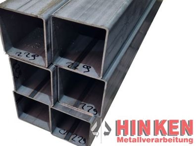 Vierkantrohr Stahl Stahlrohr Quadratrohr Hohlprofil Rechteckrohr Vierkant S235