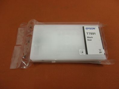 Original Epson T7891 verschweißt, ruckerpatrone, pson ink cartridge