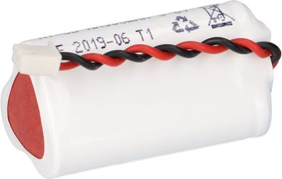 Akku für Notleuchten NiCd 3,6V 0,9Ah kompatibel NLK4U003