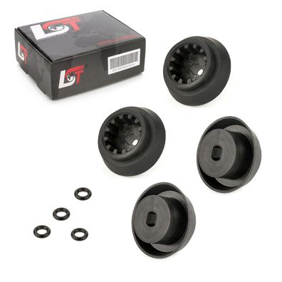 4x Küchenmaschine Zahnrad für Silvercrest Monsieur Cuisine Plus SK MK 1200 A1 B2