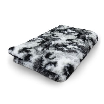 Vet Bed Hundedecke Hundebett Schlafplatz 100 x 75 cm Camouflage grau