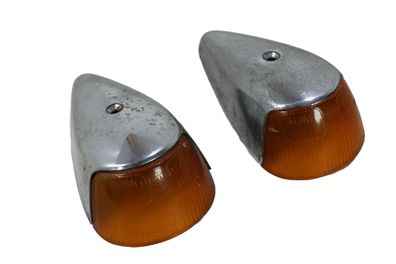 VW Käfer Blinker Blinkleuchte deutsch Kotflügel Set Satz