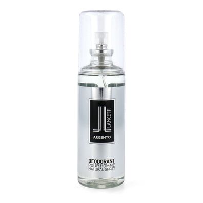 Lancetti Argento Silver Deo für Herren 120 ml