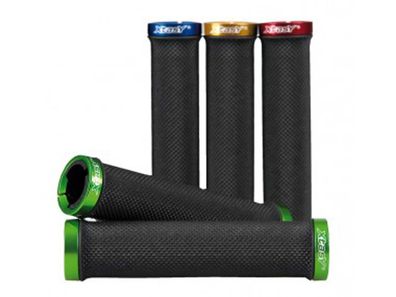 MTB-ATB-Griffe Ergotec Kyoto Kraton, 133/133mm, schwarz, per Paar
