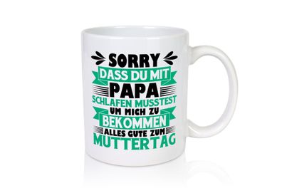 Muttertags Tasse vl4 - Tasse Weiß