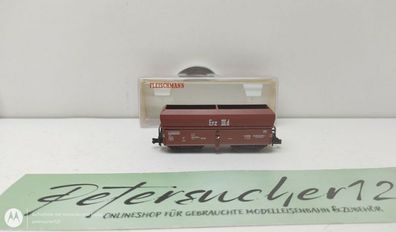 Fleischmann N DC 8520 K Großraum-Selbstentladewagen / DB / OVP