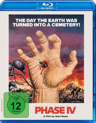 Phase IV (Blu-ray) - - (Blu-ray Video / Sonstige / unsortiert)