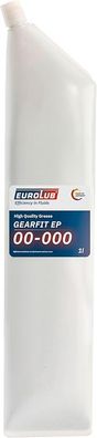 Eurolub Schmierfett Gearfit EP 00/000 0,9 kg