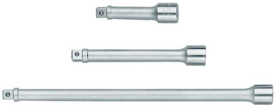 Verlängerung DIN3123 ISO3316 3/8Zoll 250mm Chrom Chrom-Vanadium-Stahl