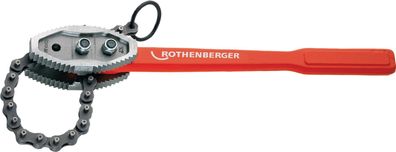 Kettenrohrzange HEAVY DUTY Gesamt-L.940mm Spann-W.114mm f. Rohre 4 Zoll