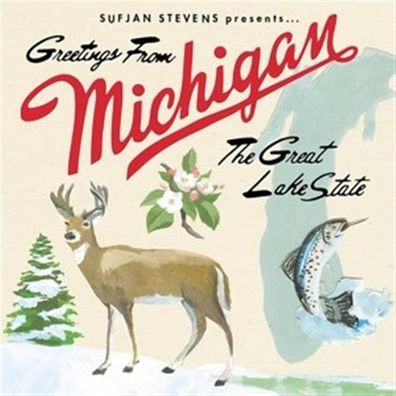 Michigan - 375 Media - (CD / M)