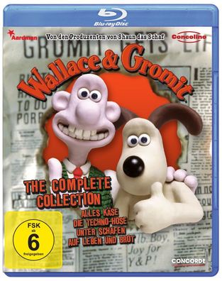 Wallace und Gromit - Complete Collection (Blu-ray) - Leonine 3