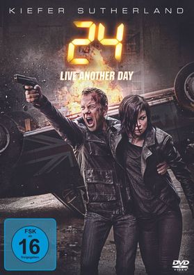 24: Season 9 BOX (DVD) Live Another Day Min: / /D5.1/WS 4DVDs