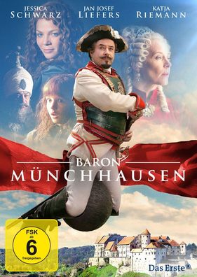 Baron Münchhausen (2012) - WVG 7776029POY - (DVD Video / Komödie)