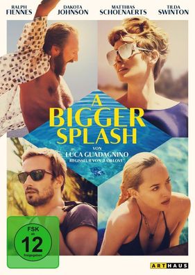 A Bigger Splash: - Studiocanal GmbH 0505477.1 - (DVD Video / T