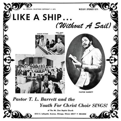 Pastor T.L. Barrett & the Youth for Christ Choir: Like a Ship