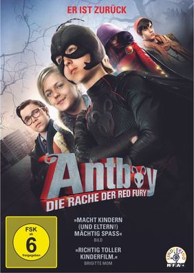 Antboy - Die Rache der Red Fury