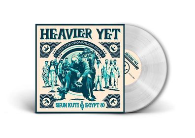 Seun Kuti & Egypt 80: Seun Kuti & Egypt 80: Heavier Yet (Lays