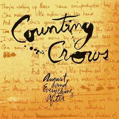 Counting Crows: Counting Crows: August And Everything After (1