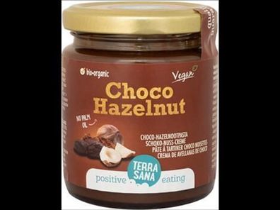 TerraSana 6x Kakao-Haselnuss-Creme 250g