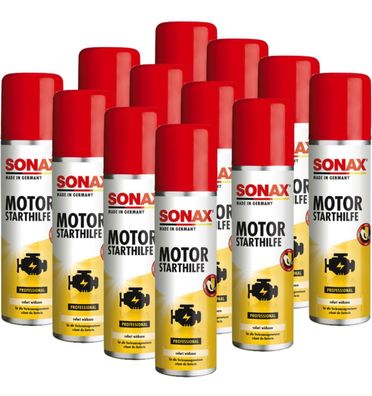 Sonax Motor Starthilfe Motorpflege 12x200 ML