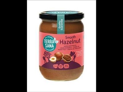 TerraSana 6x Haselnussmus 500g