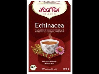Yogi Tea®, Yogi Tea GmbH 6x Yogi Tea® Echinacea Bio 17x1,8g