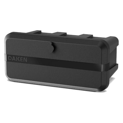 Deichselbox Staubox Staukasten aus Kunststoff 550 x 255 x 310mm f. PKW Anhänger