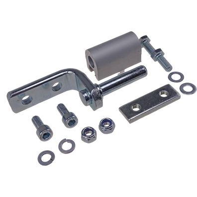 Scharnier Komplettset für Alu Profilbordwände passend für Eduard Anhänger