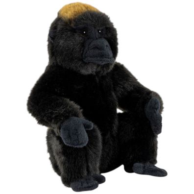 Carl Dick Gorilla sitzend ca. 23cm Plüschtier, Stofftier, Kuscheltier 2207