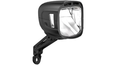 BUSCH &amp; MÜLLER LED-Scheinwerfer "Lumotec IQ-XL matt schwarz