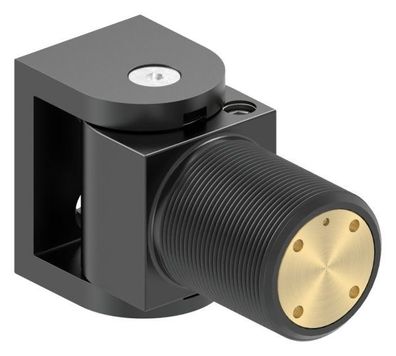 Torband selbstschliessend ohne Stopp schraubbar mit Aluminium