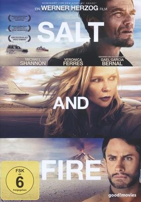 Salt and Fire - Camino Filmverleih GmbH 136468 - (DVD Video