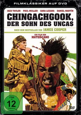 Chingachgook, Der Sohn Des Uncas - 375 Media - (DVD Video / A
