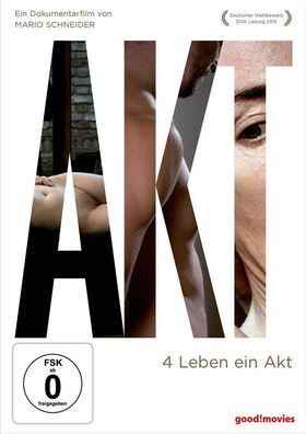 Akt - 4 Leben ein Akt - Real Fiction Filmverleih - (DVD Video
