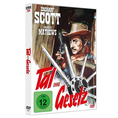 Tal Ohne Gesetz - Cover B - 375 Media - (DVD Video / Western)