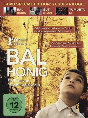 Bal - Honig (Special Edition - Yusuf-Trilogie: Yumurta - Süt