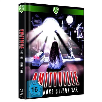 Amityville 8 (Blu-ray & DVD im Mediabook) - 375 Media GmbH