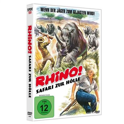 Rhino! - Safari Zur Hölle - 375 Media - (DVD Video / Abenteuer)