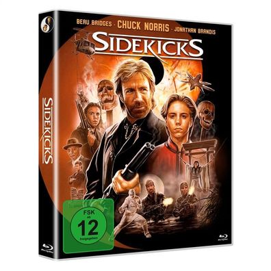 Sidekicks [blu-ray] - Cover B - 375 Media - (Blu-ray Video