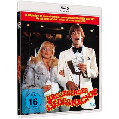 Kreuzberger Liebesnächte - 375 Media - (Blu-ray Video / Komödie)