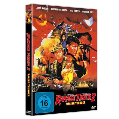 Karate Tiger 2 - 375 Media GmbH - (DVD Video / Action)