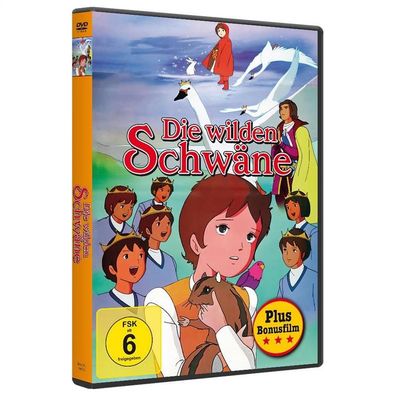 Die wilden Schwäne - 375 Media GmbH - (DVD Video / Anime)