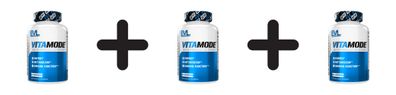 3 x EVL Nutrition VitaMode EU (120 tabs) Unflavoured