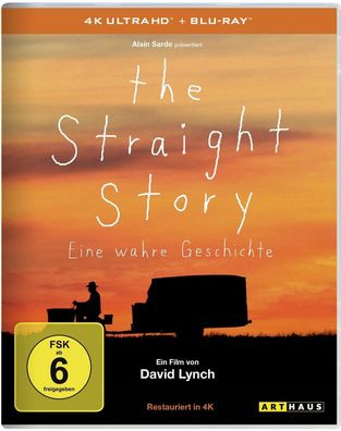 The Straight Story (Ultra HD Blu-ray & Blu-ray) - Studiocanal