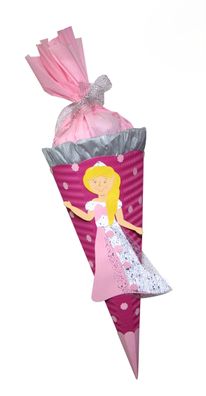 Schultüte Bastelset Prinzessin von Prell