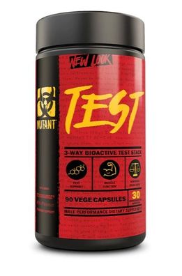 Mutant Test - 90 vcaps