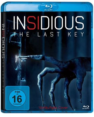 Insidious: The Last Key (Blu-ray) - Plaion Pictures 0774872