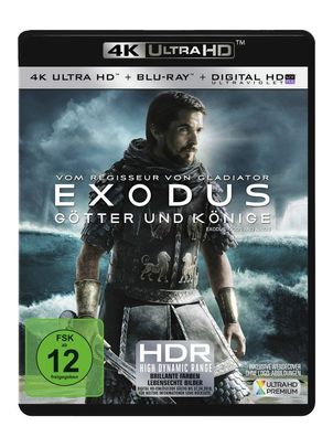 Exodus - Götter und Könige (UHD+BR) 4K Min: 149DD5.1WS 2Disc