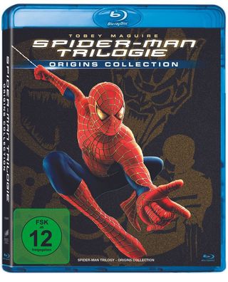 Spider-Man Trilogie (Blu-ray) - Plaion Pictures 0775205 - (Blu